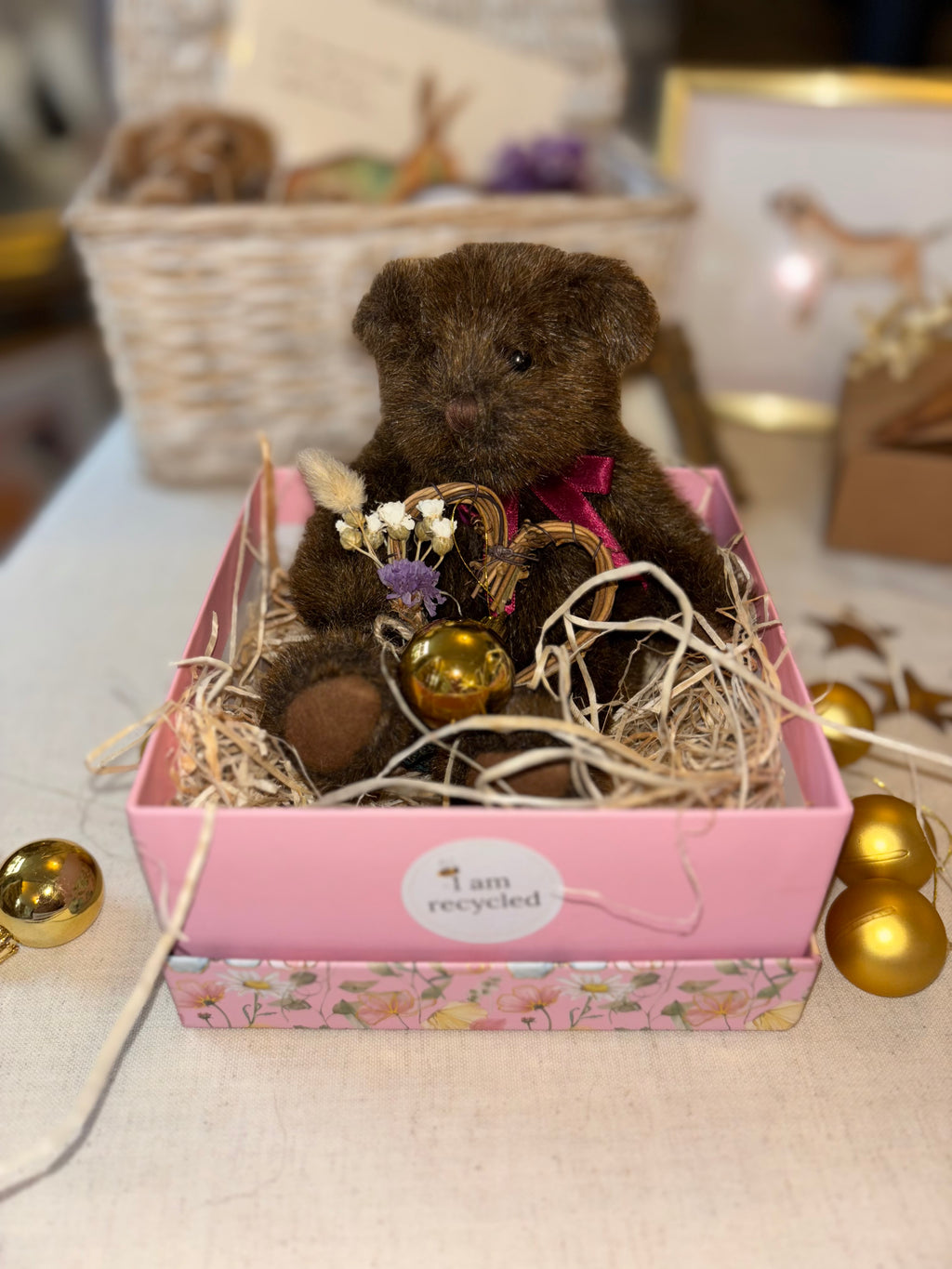 Russ Rothschild reconditioned tiny bear