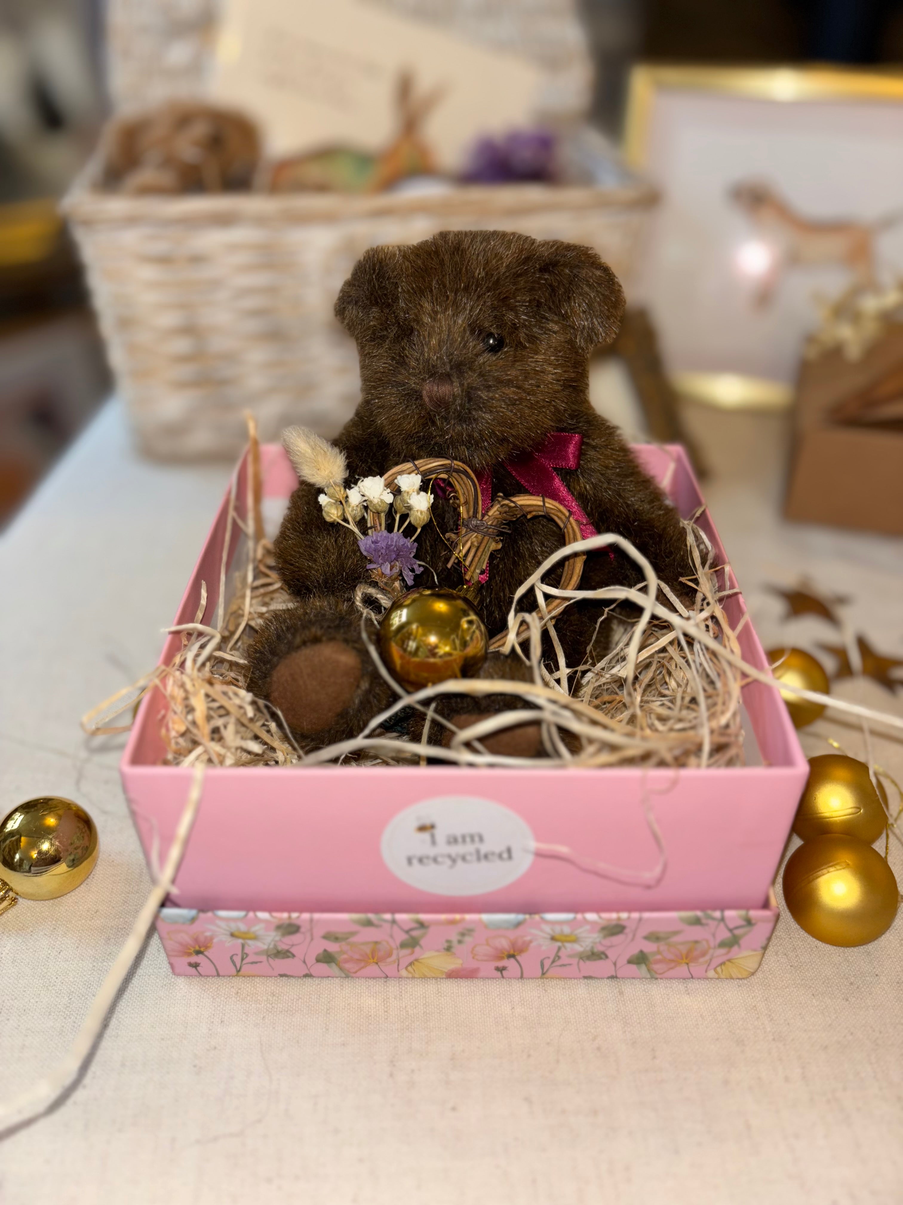 Russ Rothschild reconditioned tiny bear