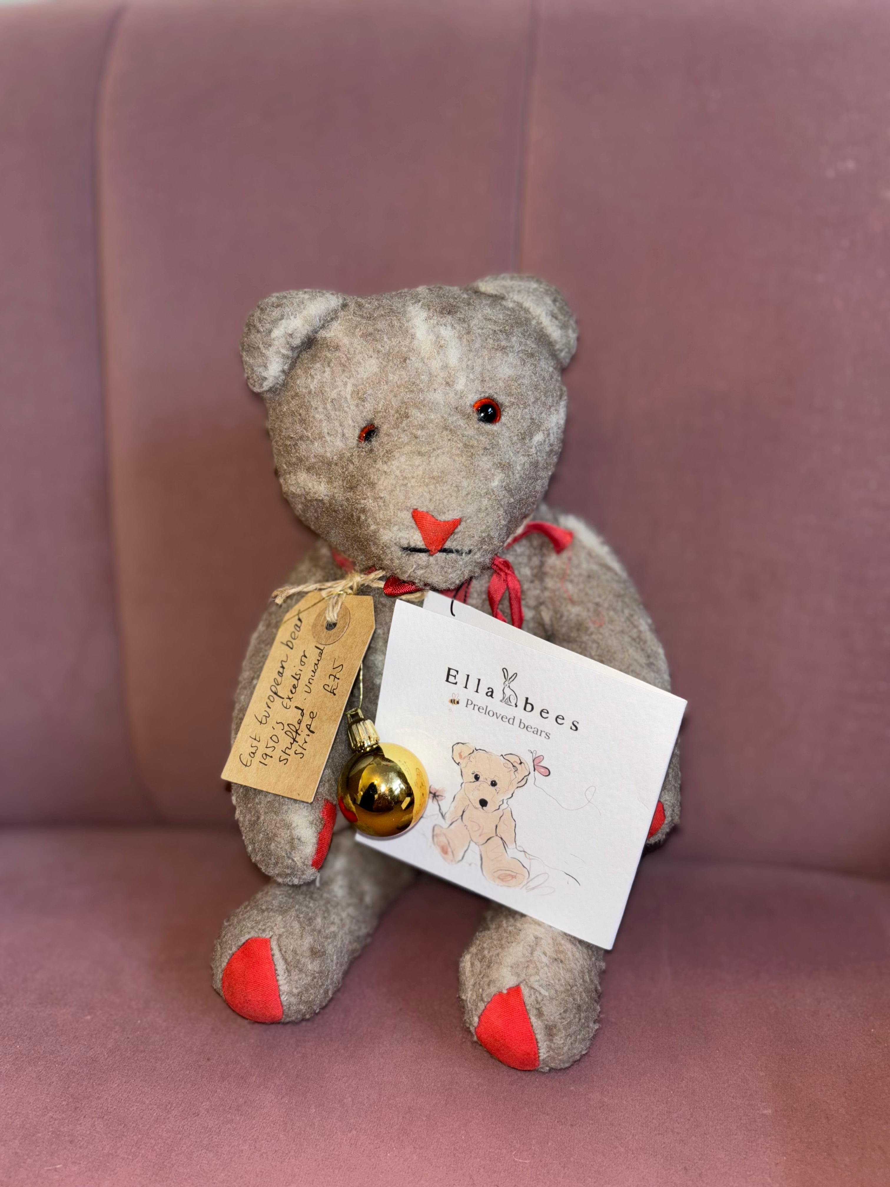 East European 1950’s Excelsior bear