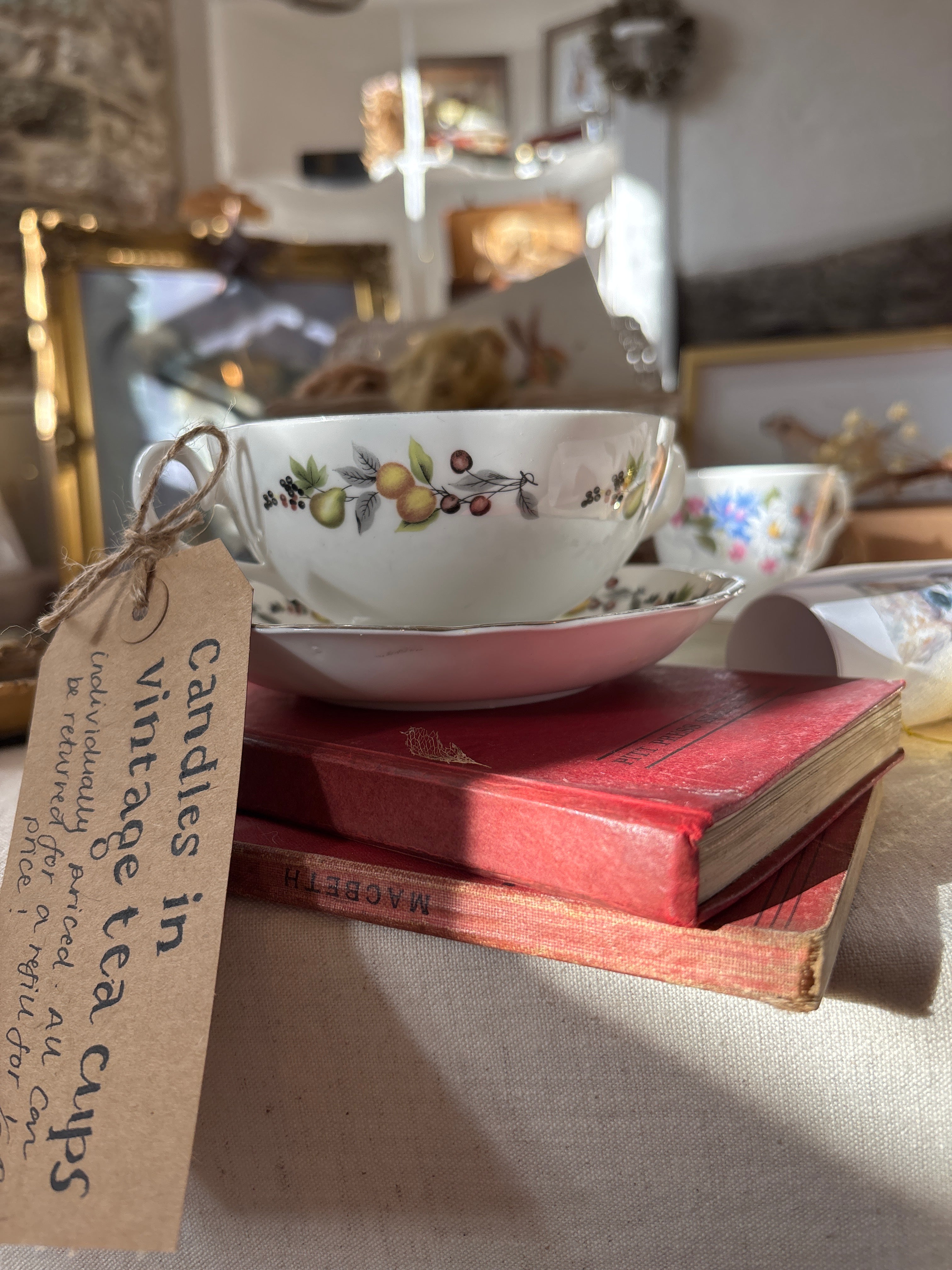 Enchanted Forest Sugar Bowl candle