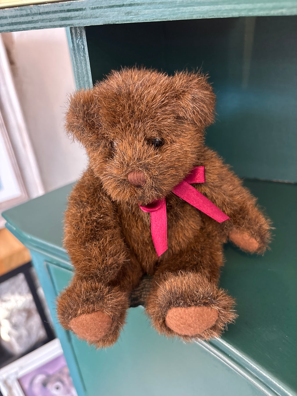 Russ Rothschild reconditioned tiny bear