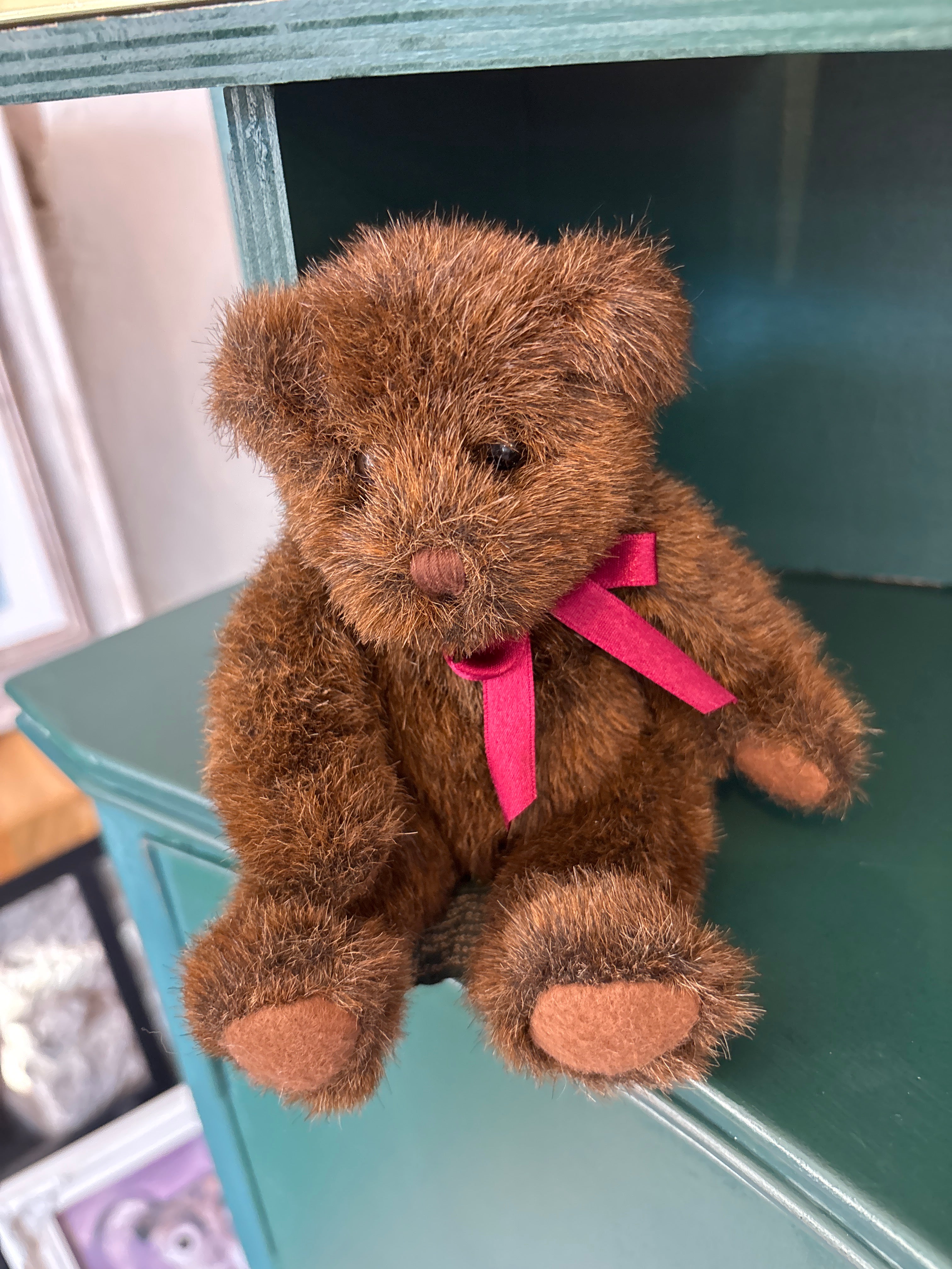 Russ Rothschild reconditioned tiny bear