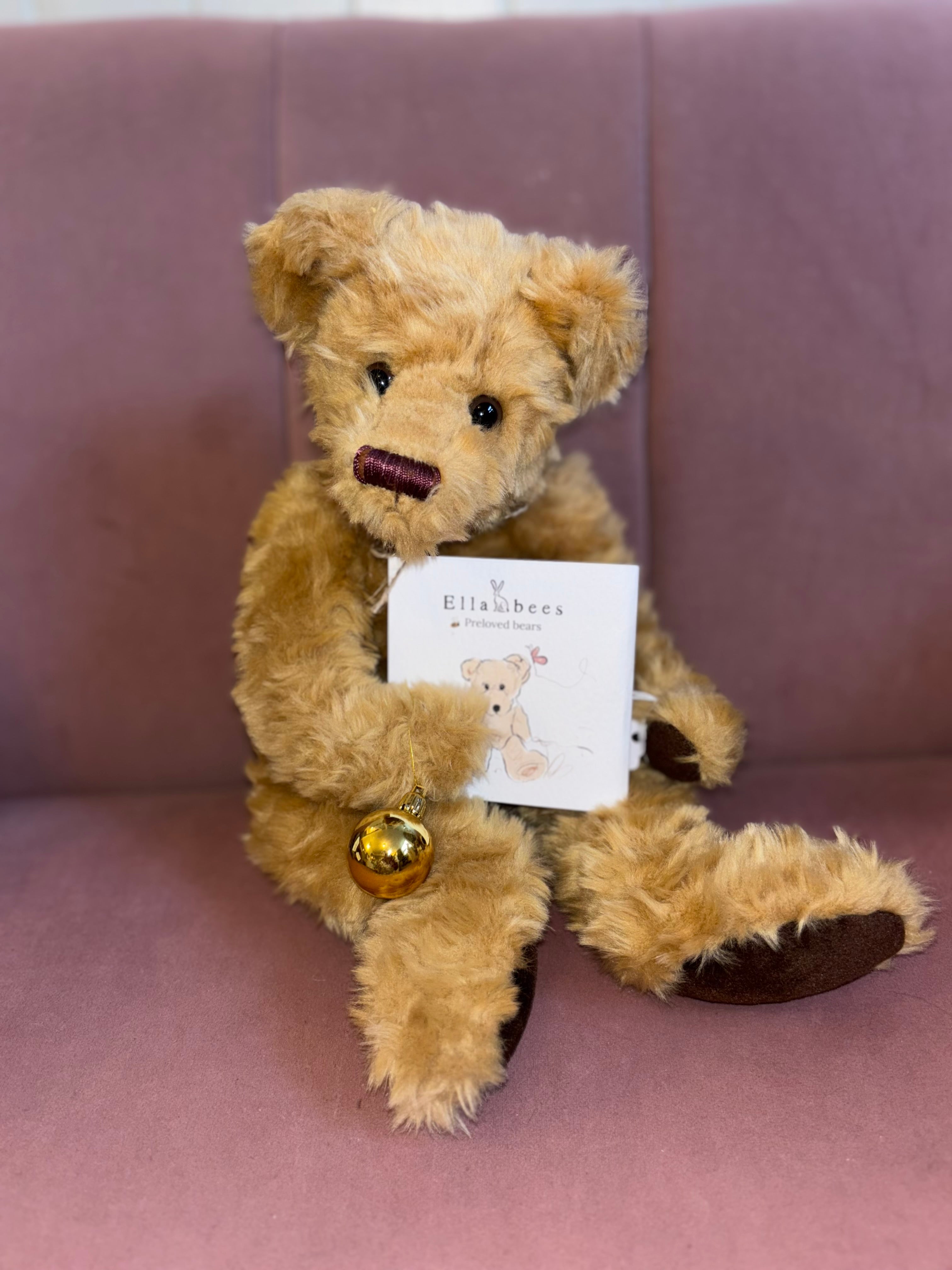 Loveheart Vintage Bear